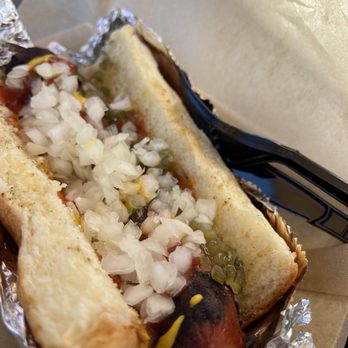JoJo's Grill-A-Dog - Classic dog around $4.95 - Hot Dogs Near Me