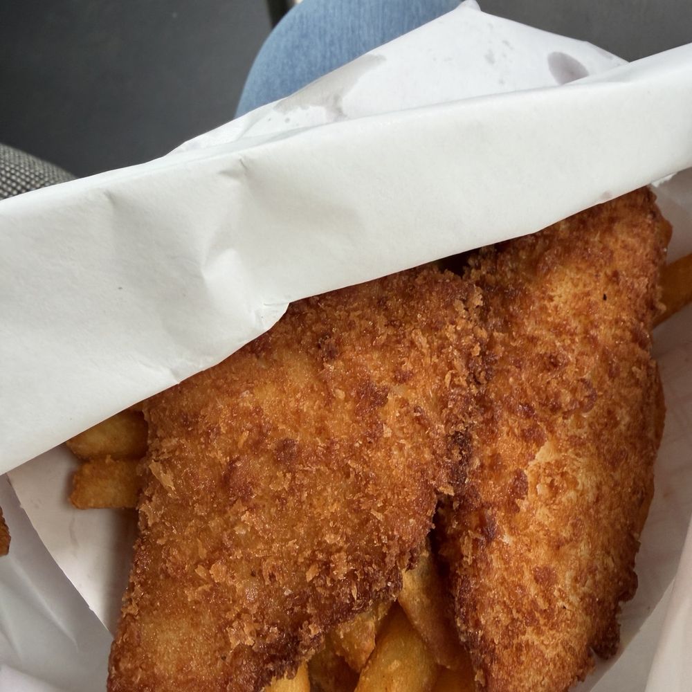 Fish and chips Fish and chips