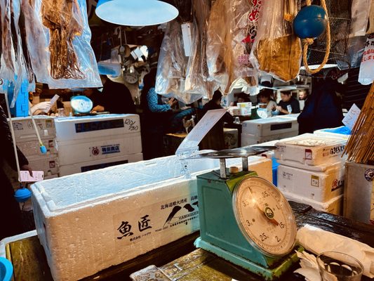 Kodawari Ramen (Tsukiji) by null