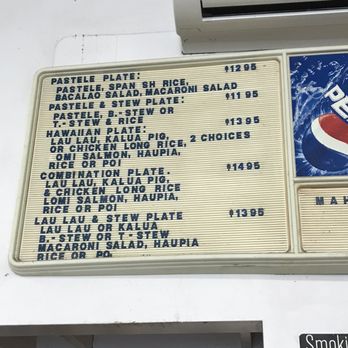 Jackie's Diner - Jackie's Diner...Waimalu Shopping Mall - Hawaiian Near Me - Aiea, Hawaii