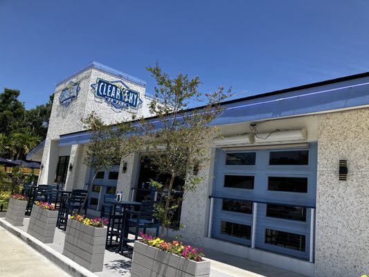 Clear Sky on Park by null