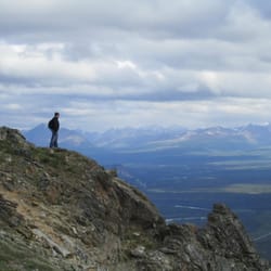 Mt. Healy Overlook Trail - At the top