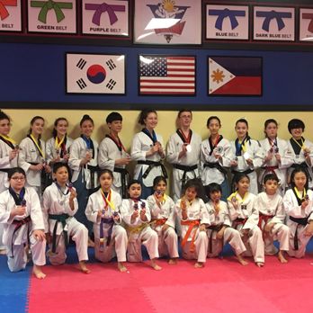 Flying V Athletic Center - Belt testing day - Martial Arts Near Me - Oak Park, Illinois Flying V Athletic Center - Belt testing day - Martial Arts Near Me - Oak Park, Illinois