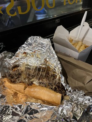 Buster's Cheese Steak by null