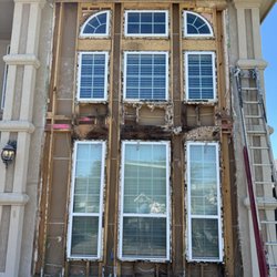 Trey Cross Home Inspections - These are the windows that were leaking