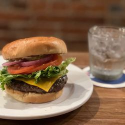 Griggsby's Station - Grassfed Burger and Cocktail from Griggsbys Station