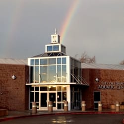 Lompoc Aquatic Center - Lompoc Aquatic Center, Entrance Photo, Lompoc California.