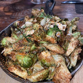 Roc & Olive - Delicious Brussel sprouts - New American Near Me - Long Beach, New York