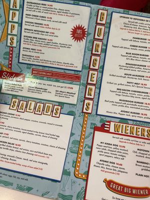 Menu photo 8 Ed Debevic's Chicago, IL