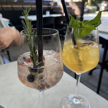 Benchmark - rośe & white sangria - New American Near Me - Santa Ana, California