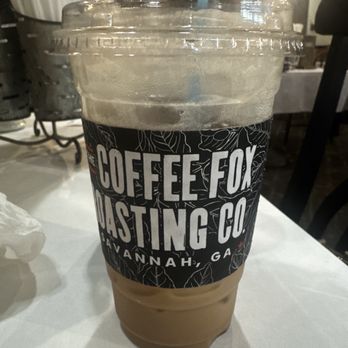 The Coffee Fox - Iced mocha - Coffee & Tea Near Me - Savannah, Georgia