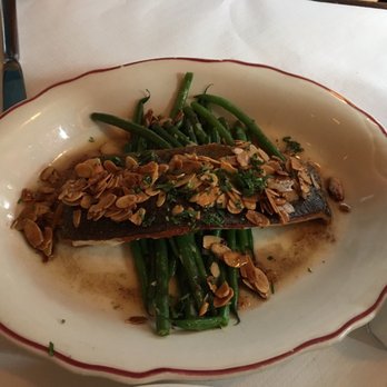 Le Diplomate - Trout Amandine - Brasseries Near Me - Washington, DC, District of Columbia