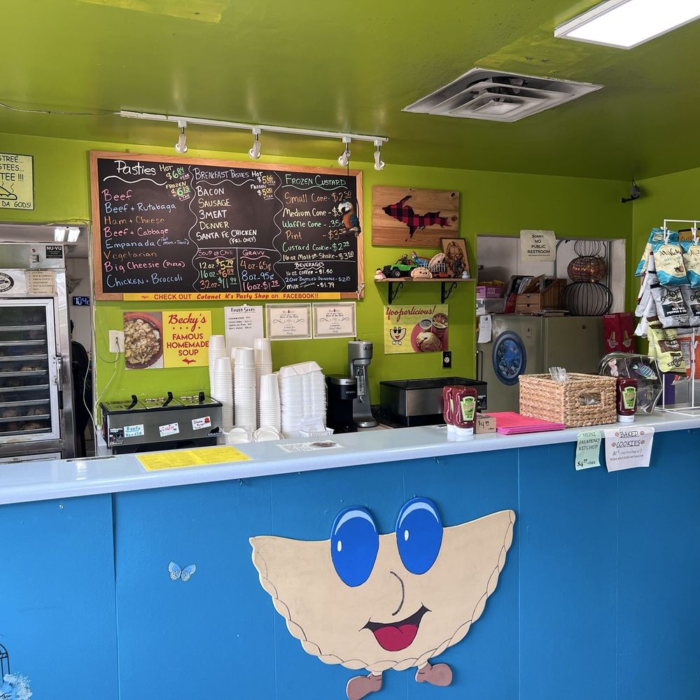 Col K's Pasty Shop - Sandwiches Near Me - Menominee, Michigan