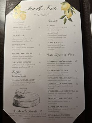 Amalfi Taste by null