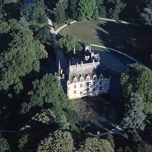 Château d'Azay-le-Rideau by null
