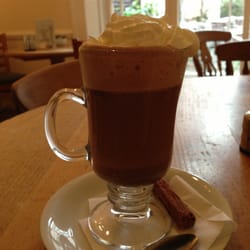 Crispins - Hot chocolate.