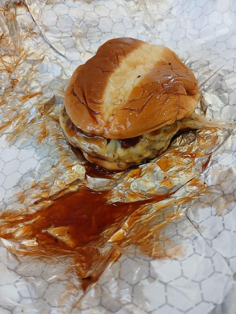 Food from Braum's Ice Cream and Dairy Store