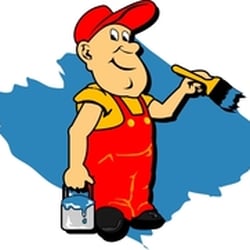One Man and A Brush