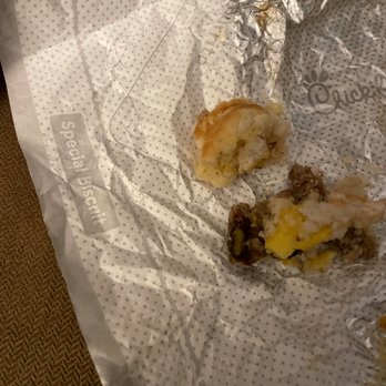 Chick-fil-A - This is the hair in my food from Chick-fil-A- Chicken Biscuit Meal - Fast Food Near Me - Germantown, Maryland Chick-fil-A - This is the hair in my food from Chick-fil-A- Chicken Biscuit Meal - Fast Food Near Me - Germantown, Maryland
