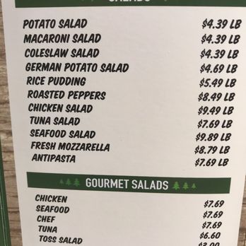 Pinewood Deli - Menu, sides and salads - Delis Near Me - Pocono Lake, Pennsylvania