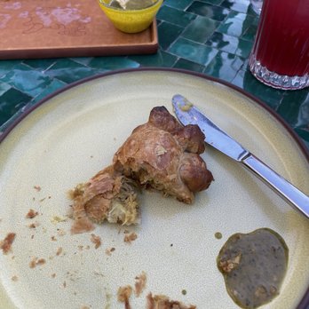 Cabra - What's left of the chicken empanadas - Peruvian Near Me - Los Angeles, California