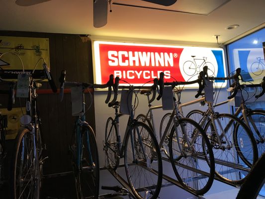 Barnard's Cyclery by null