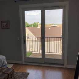 Patio door