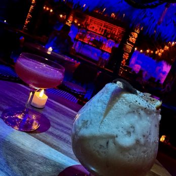 Tropic Thunder - Watermelon Daquiri and Painkiller - Tiki Bars Near Me - Phoenix, Arizona