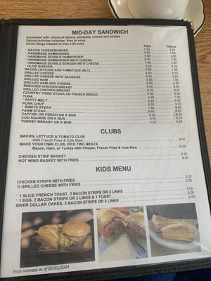 Menu photo 7 Granny's Country Kitchen Justice, IL