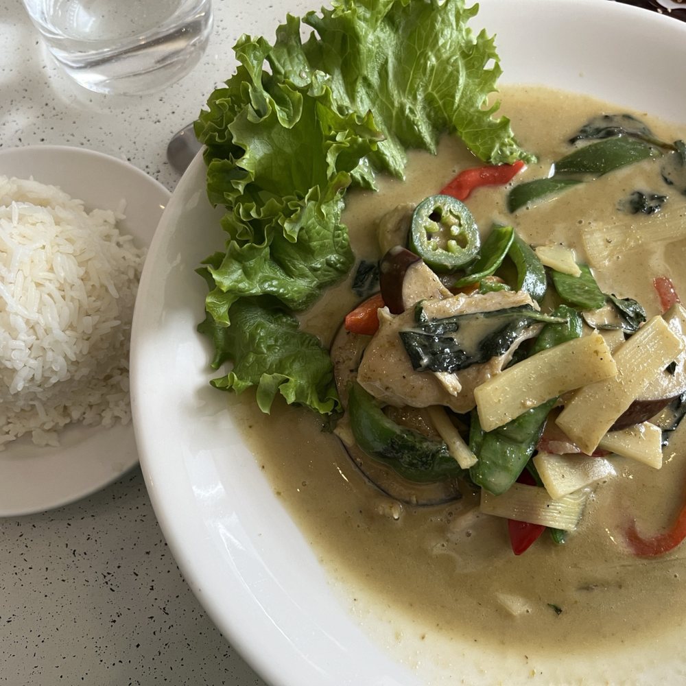 Green curry Green curry