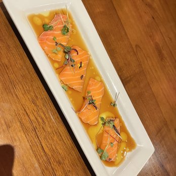 EAT'S SUSHI - Salmon Sashimi - Sushi Bars Near Me - Costa Mesa, California EAT'S SUSHI - Salmon Sashimi - Sushi Bars Near Me - Costa Mesa, California
