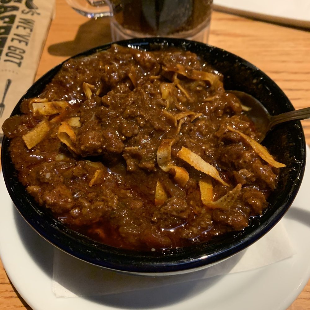 Chili's - Big cup of chili as my app in the 3 for $10 meal - American Near Me - Pittsburgh, Pennsylvania Chili's - Big cup of chili as my app in the 3 for $10 meal - American Near Me - Pittsburgh, Pennsylvania