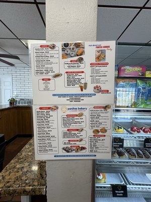 Menu photo 2 Panitas Bakery and Bistro Tampa, FL Menu photo 2 Panitas Bakery and Bistro Tampa, FL