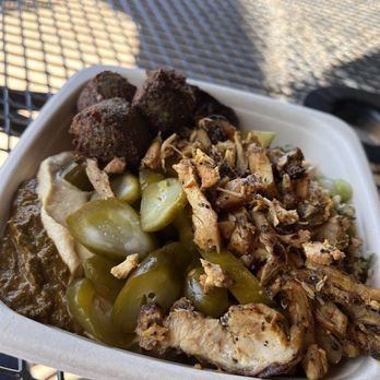 Gotta Eatta Pita - Half N Half Bowl - Mediterranean Near Me - Pleasanton, California Gotta Eatta Pita - Half N Half Bowl - Mediterranean Near Me - Pleasanton, California