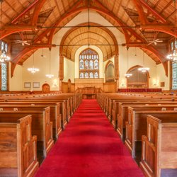 Elberon Memorial Church - Interior is breathtaking a must see