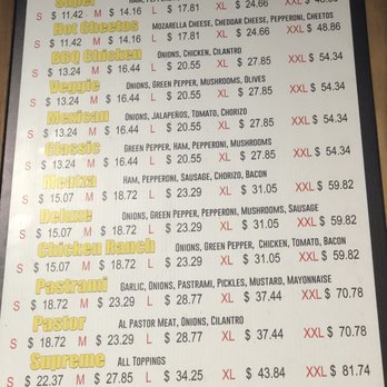 Super Pizza Veloz - 6/2024 - Pizza Near Me - Bell, California