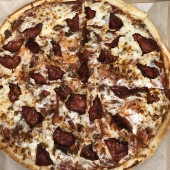 LaRosa's Pizza Mt. Zion - Large Pan with Ham and Ground Beef - Pizza Near Me - Florence, Kentucky LaRosa's Pizza Mt. Zion - Large Pan with Ham and Ground Beef - Pizza Near Me - Florence, Kentucky