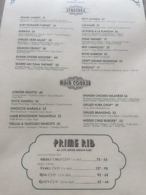 Menu photo 7 Middle Child Las Vegas, NV Menu photo 7 Middle Child Las Vegas, NV