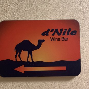 d'Nile Wine Bar - a camel in the desert - Wine Bars Near Me - Kansas City, Kansas