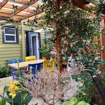 Casa Zoraya - The patio - Peruvian Near Me - Portland, Oregon