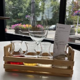 Custom wine flight Custom wine flight