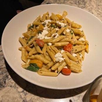 Firebirds Wood Fired Grill - Bruschetta Chicken Pasta - Steakhouses Near Me - Lees Summit, Missouri