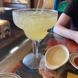 Cancun Mexican Grill - Large margarita!