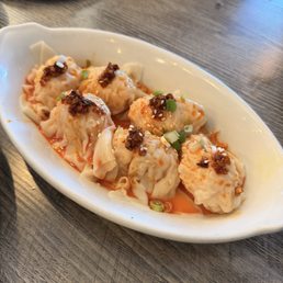 Shrimp Spicy Wonton Shrimp Spicy Wonton