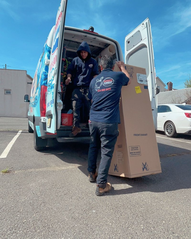 Slide of Continental Plumbers