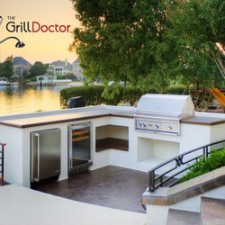 The Grill Doctor - We'll work with to design & implement the custom outdoor patio of your dreams. Charlotte, Winston-Salem, & Hickory areas & North Carolina.