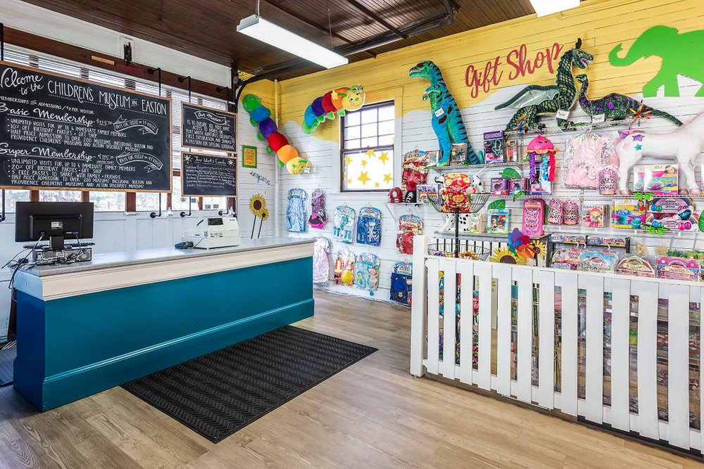 Social spots from The Children's Museum in Easton