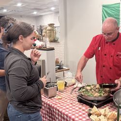 Chef Baba Cooking Class
