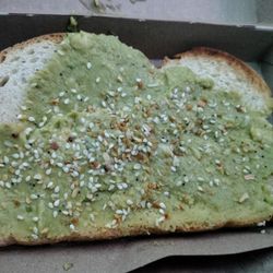 Tim Hortons - Avocado toast @ Tim Hortons/ Springville NY $4.29
