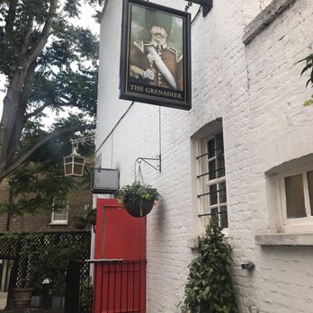 The Grenadier - View from outside - Pubs Near Me - London, XGL The Grenadier - View from outside - Pubs Near Me - London, XGL